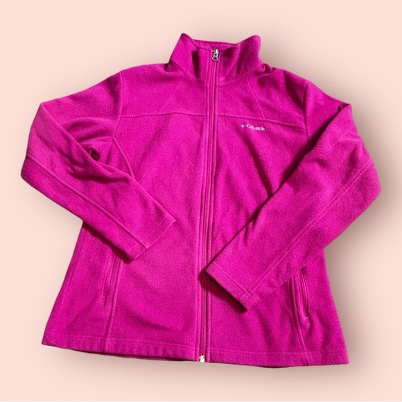 Columbia women’s pink sweatshirt‎ size large - Picture 1 of 5